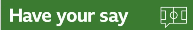 Have your say banner