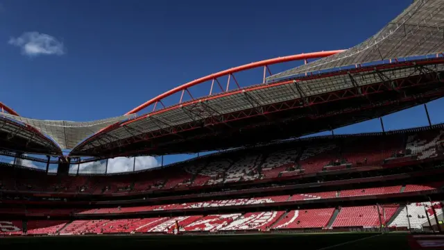 Benfica stadium Estadio da Luz