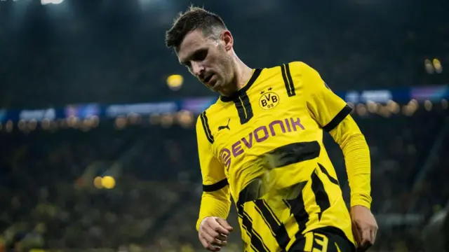  Pascal Gross of Borussia Dortmund