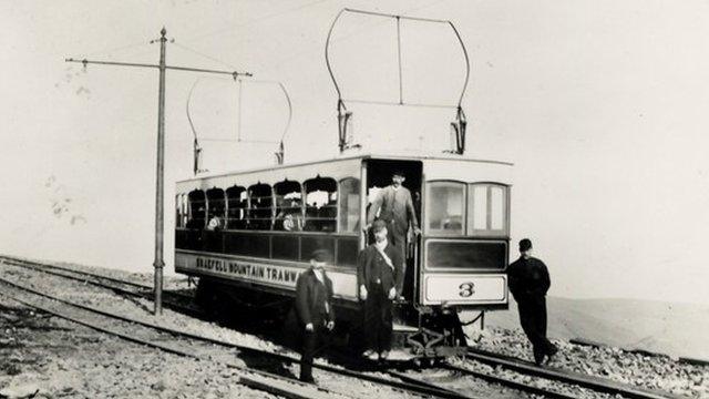 Snaefell Mountain Railway