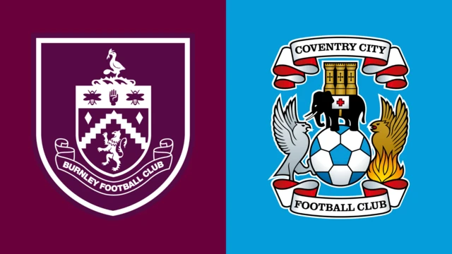 Burnley v Coventry City