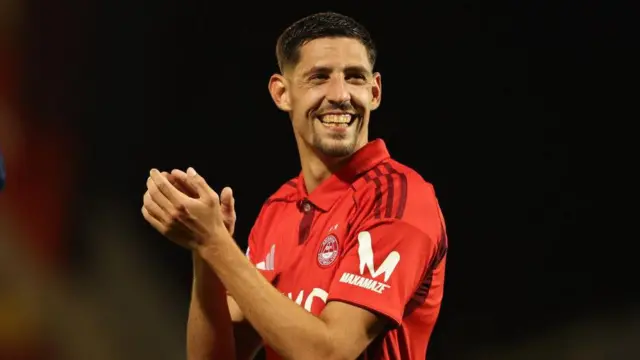 Aberdeen striker Ester Sokler 