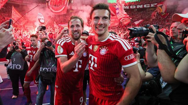 Villa close to signing Germany midfielder Goretzka