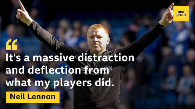 Hibernian boss Neil Lennon