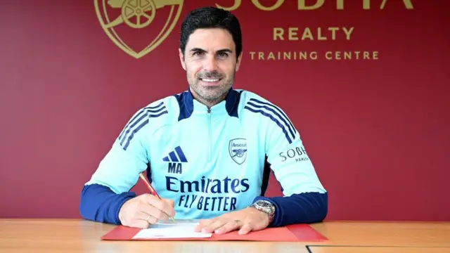 Mikel Arteta