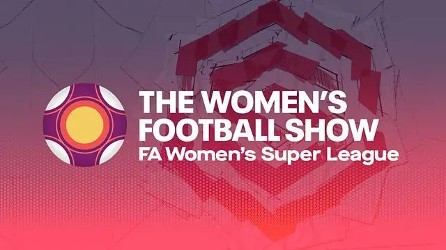 Graphic for Women's Football Show