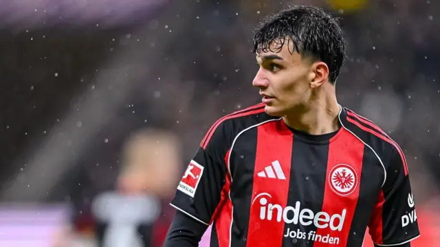 Can Uzun of Frankfurt