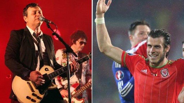 Manic Street Preachers and Gareth Bale