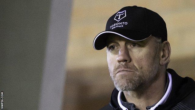 Brian McDermott has led Toronto Wolfpack to promotion to Super League