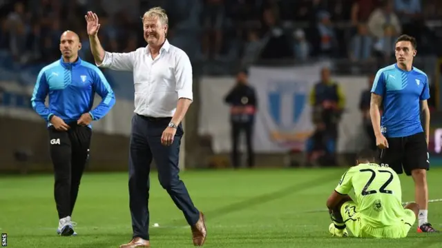 Malmo manager Age Hareide