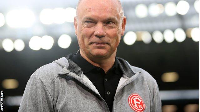 Fortuna Dusseldorf boss Uwe Rosler says there are nerves ahead of the return of Germany's top-flight