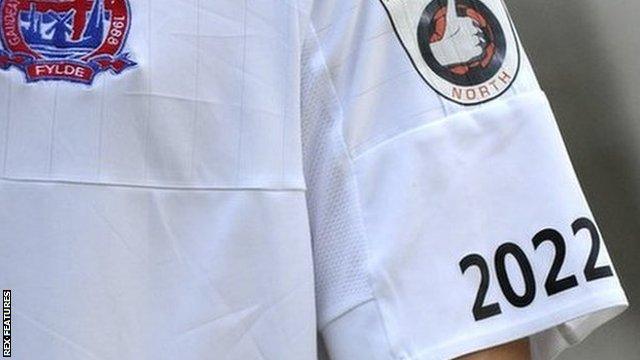 An AFC Fylde shirt