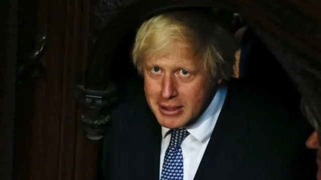 Boris Johnson