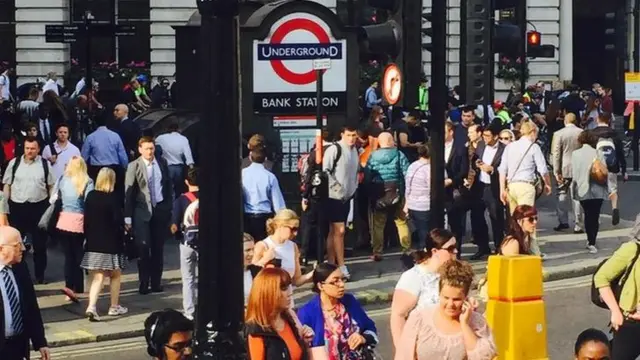 Bank Tube station