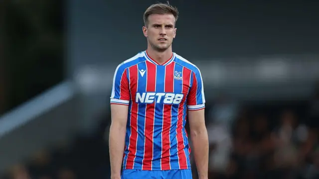 Rob Holding of Crystal Palace during the pre-season friendly match between Bromley and Crystal Palace at CopperJax Community Stadium