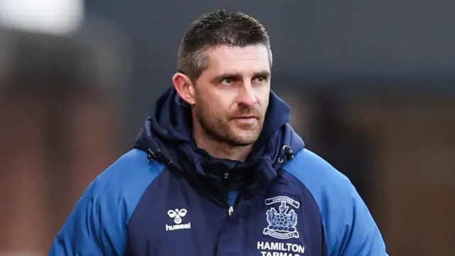 Kilmarnock interim manager Kris Doolan