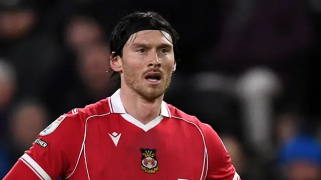 Wrexham striker Kieffer Moore