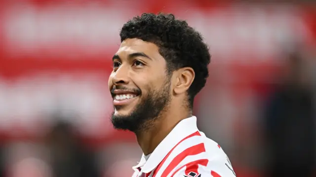 Stoke City midfielder Josh Laurent. 