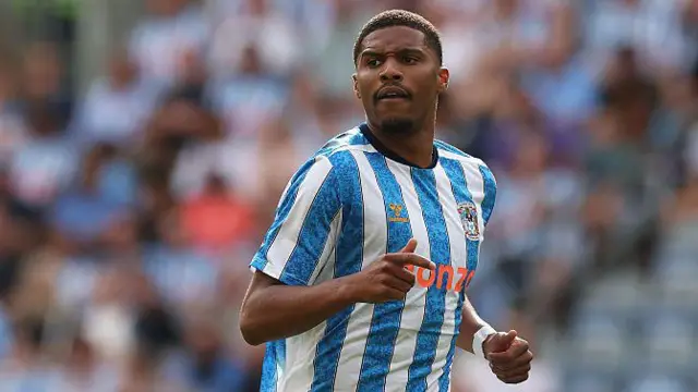 Aurele Amenda of Coventry City