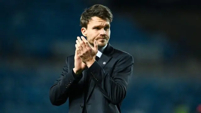 Rangers head coach Danny Rohl