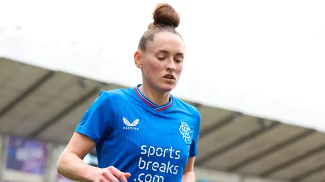 Rangers' Rachel Rowe