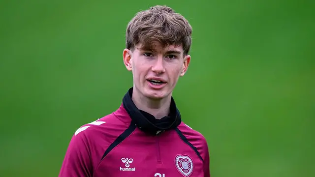 James Wilson of Hearts