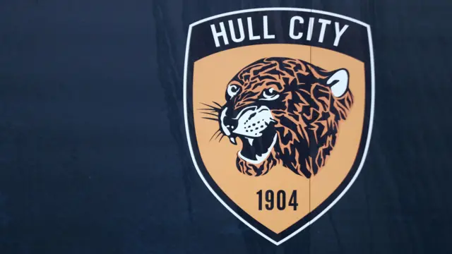 Hull City's club badge