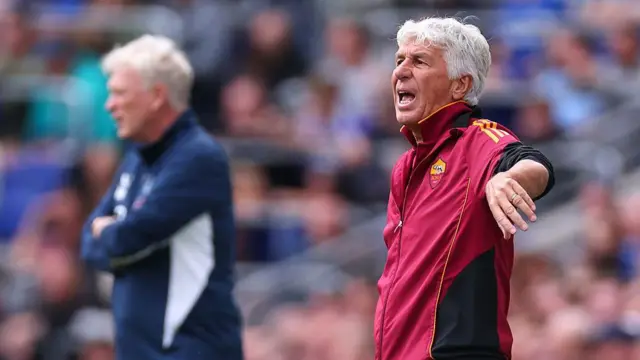 David Moyes and Gian Piero Gasperini