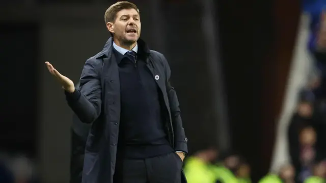 Steven Gerrard was in charge of Rangers between 2018-2021