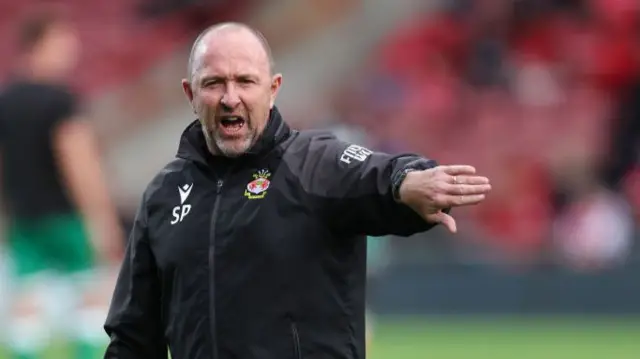 Wrexham assistant manager Steve Parkin