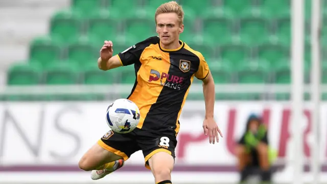 Newport County's Matt Smith