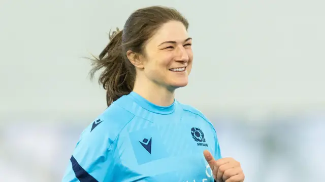 Helen Nelson scored three conversions