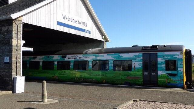 Wick Train Station