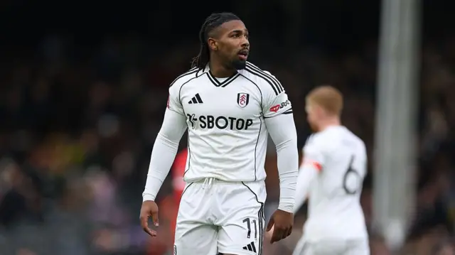 Adama Traore of Fulham