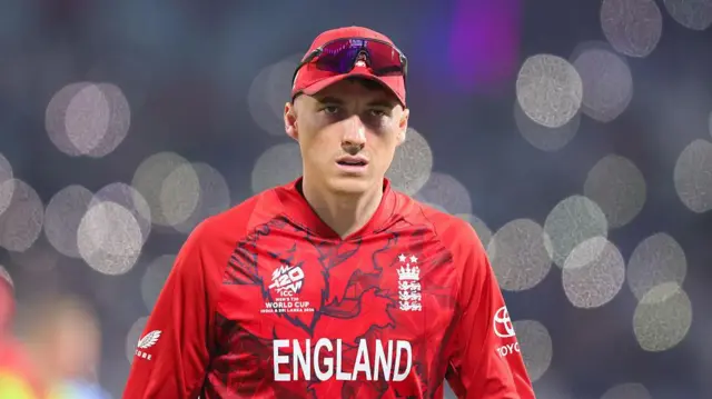 Tom Banton for England