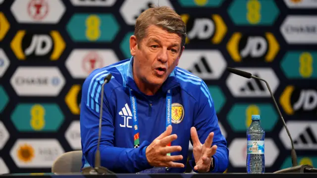 Scotland assistant John Carver