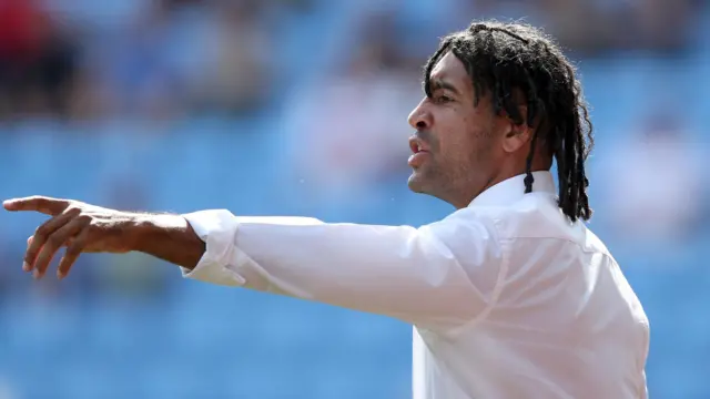 Richard Shaw in interim charge of Coventry City in 2012