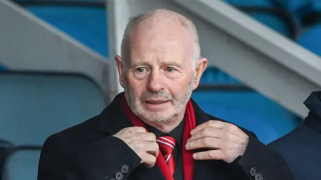 Aberdeen board member Stewart Milne