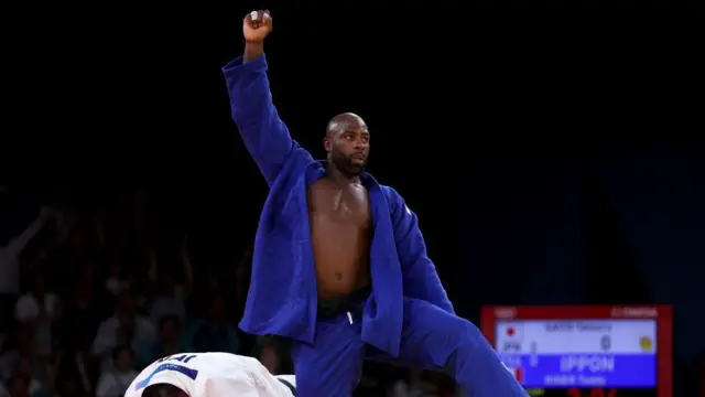 France's Teddy Riner