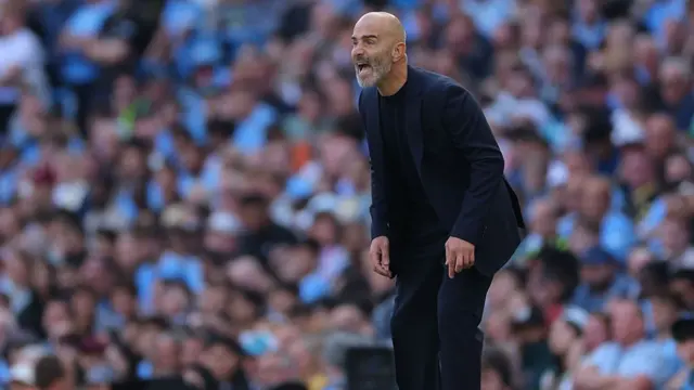 Manchester City boss Enzo Maresca