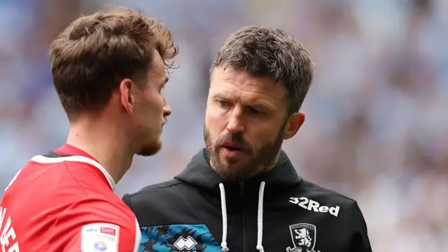 Rav van den Berg (left) and Michael Carrick