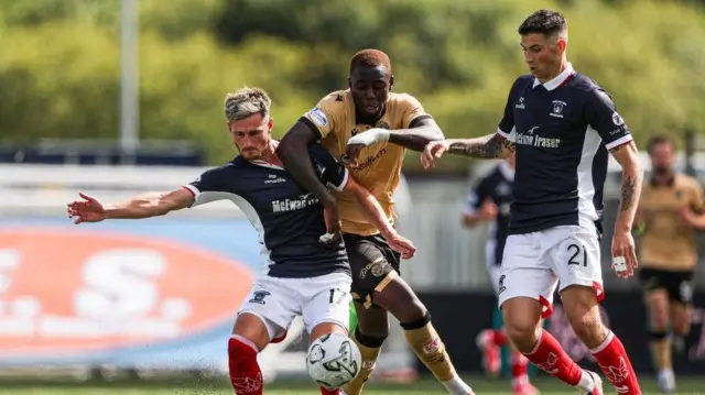Falkirk lost 2-0 at home to St Mirren