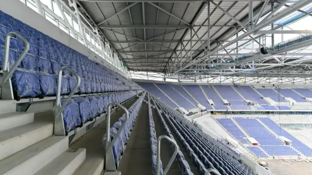 Inside Everton's new Bramley Moore Dock Stadium