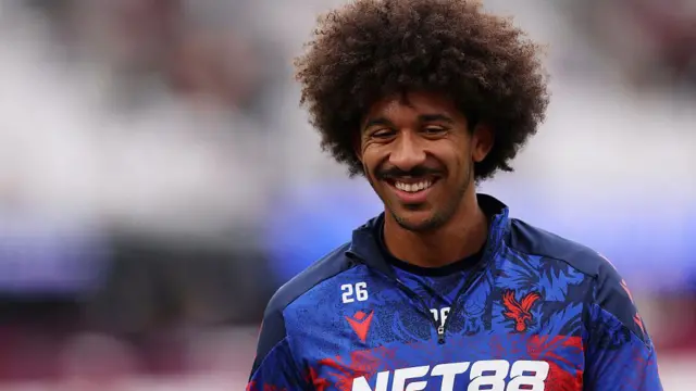 Chris Richards smiling