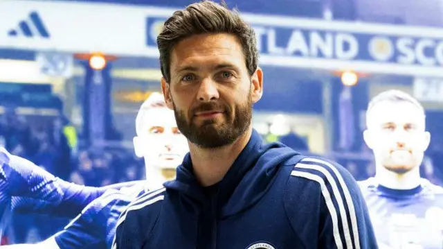 Hearts and Scotland goalkeeper Craig Gordon