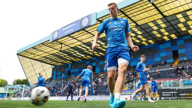 Kilmarnock training