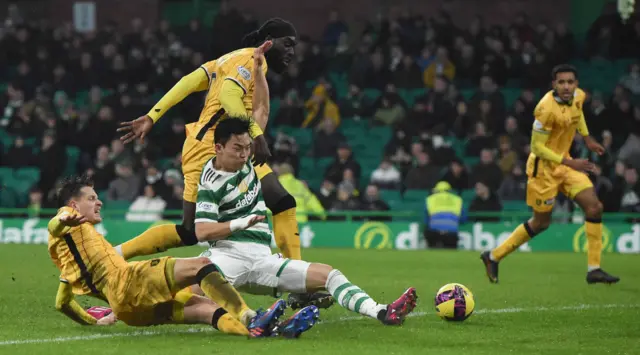 Celtic v Livingston