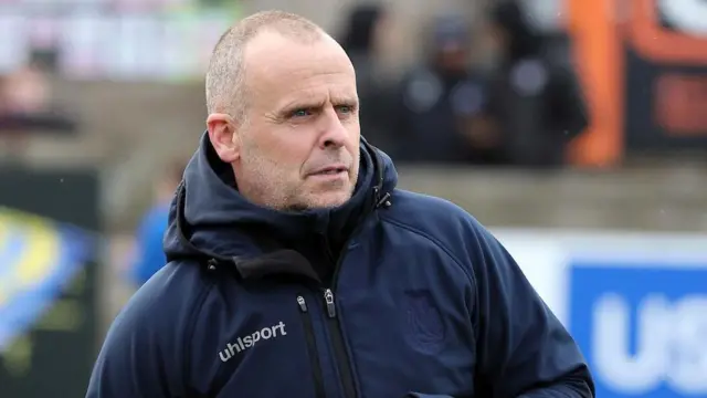 Dungannon Swifts manager Rodney McAree