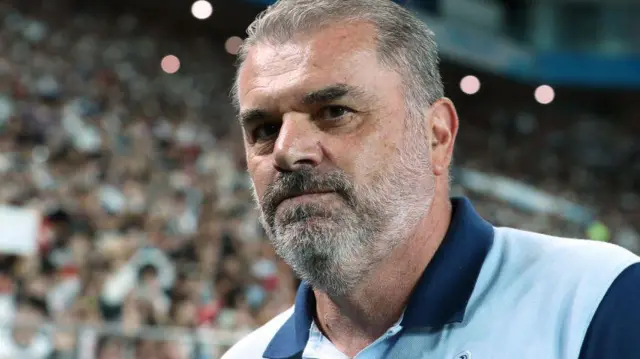 Tottenham Hotspur head coach Ange Postecoglou