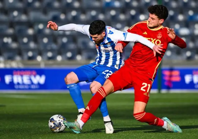 Kilmarnock v Aberdeen